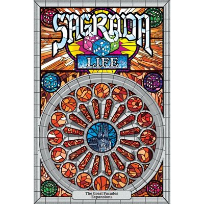 Sagrada: The Great Facades: Life (Expansion)