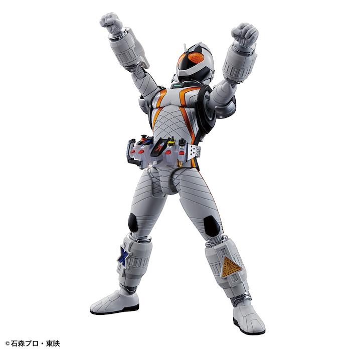 Figure-Rise: Kamen Rider Fourze Base States