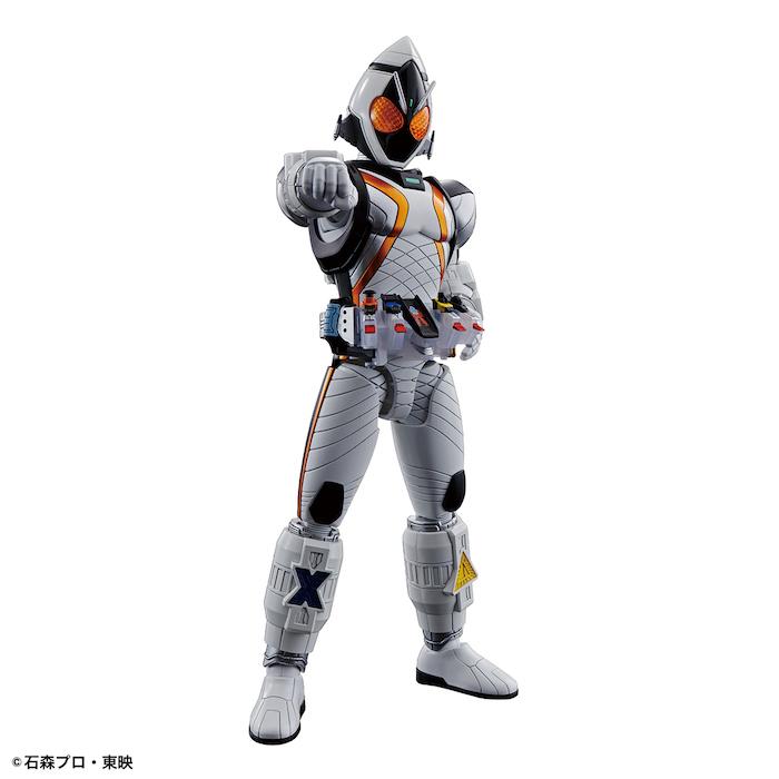 Figure-Rise: Kamen Rider Fourze Base States