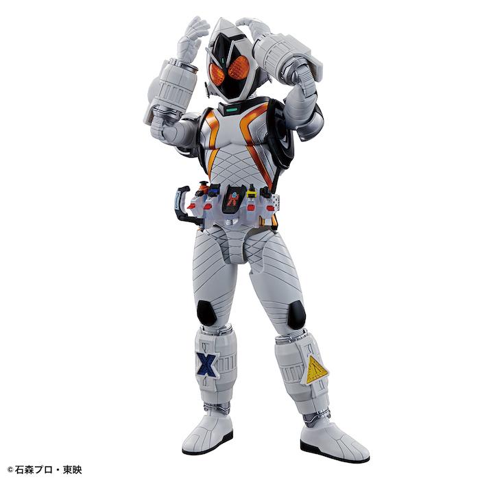 Figure-Rise: Kamen Rider Fourze Base States