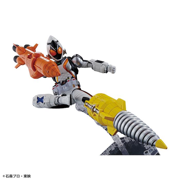 Figure-Rise: Kamen Rider Fourze Base States