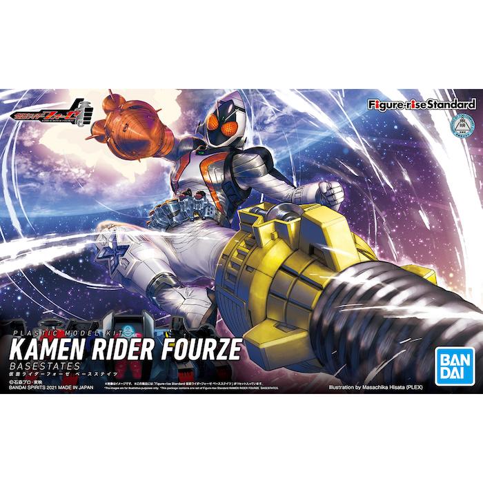 Figure-Rise: Kamen Rider Fourze Base States