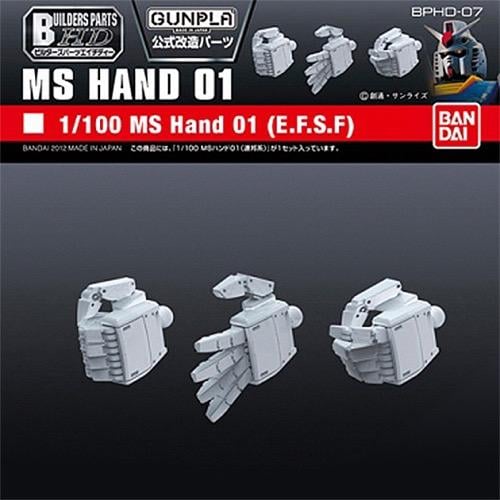 Gundam Builders Parts - HD 1/100 MS Hand 01 (EFSF)