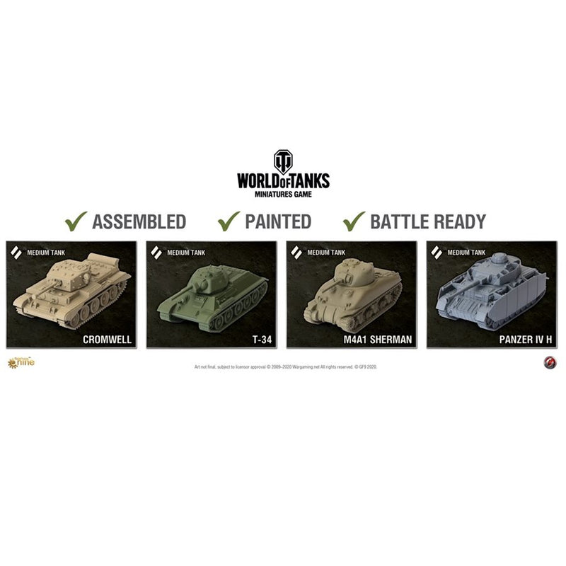 World of Tanks: Starter Set