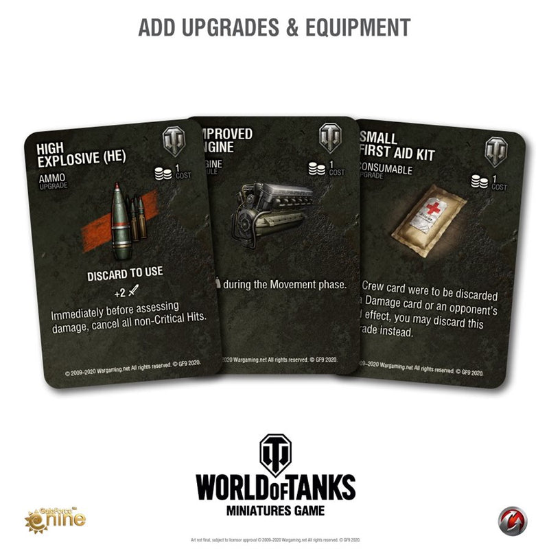 World of Tanks: Starter Set