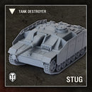 World of Tanks: German (StuG III G) Tank Destroyer