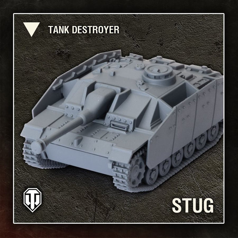 World of Tanks: German (StuG III G) Tank Destroyer