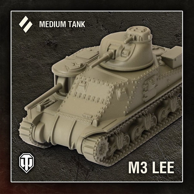 World of Tanks: American (M3 Lee) Medium Tank