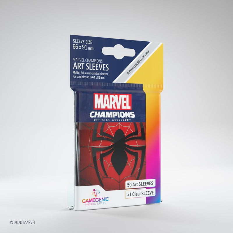 Marvel Champions: Spider-Man Sleeves (50)