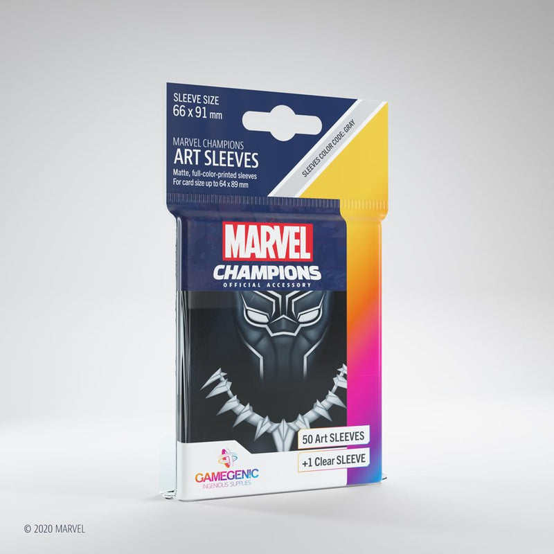 Marvel Champions: Black Panther Sleeves (50)