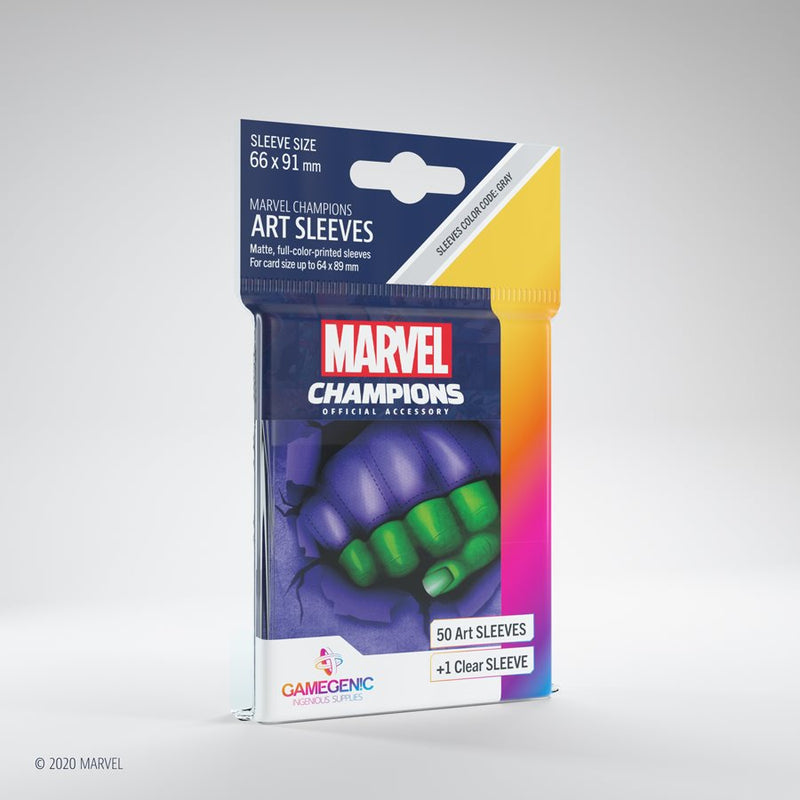 Marvel Champions: She-Hulk Sleeves (50)