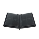 GAMEGENIC: Zip-Up Album: 8-Pocket (Black)