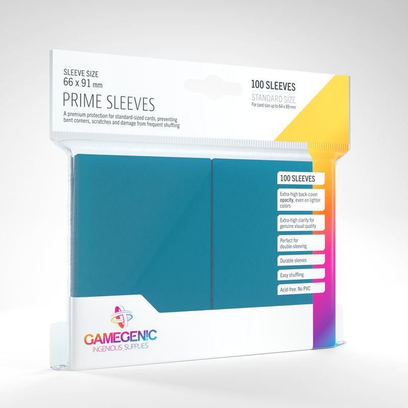 GAMEGENIC: Card Prime Sleeves (100)