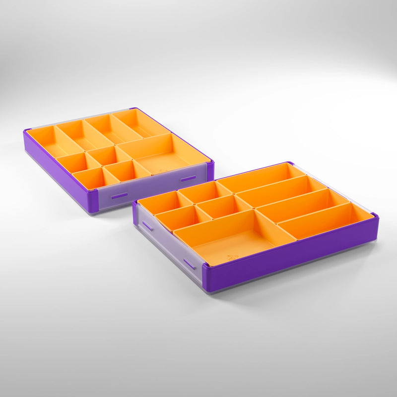 GAMEGENIC: Token Silo Convertible (Purple/Orange)