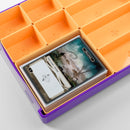 GAMEGENIC: Token Silo Convertible (Purple/Orange)