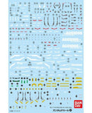 Gundam Decal 101: RG 1/144 Zeta Gundam