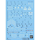 Gundam Decal 087: RG 1/144 MS-06S Zaku II