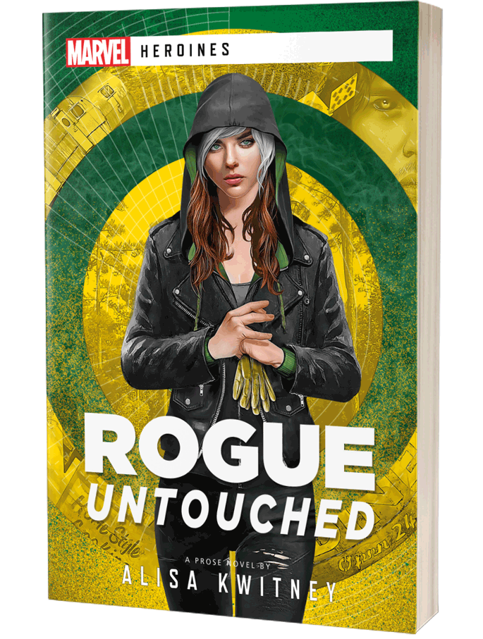 Marvel - Heroines: ROGUE: UNTOUCHED