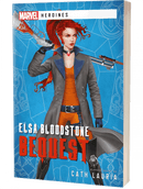 Marvel - Heroines: ELSA BLOODSTONE: BEQUEST