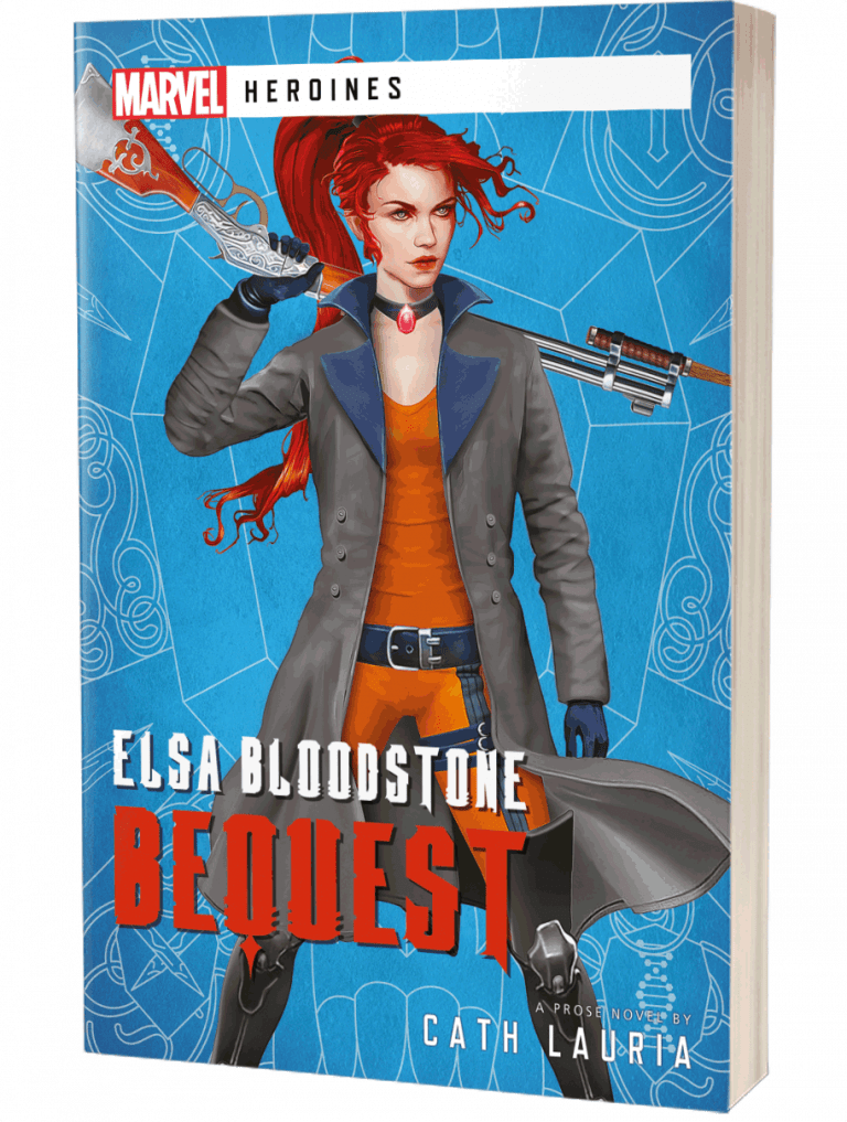 Marvel - Heroines: ELSA BLOODSTONE: BEQUEST