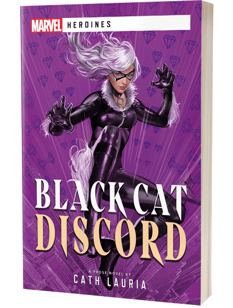 Marvel - Heroines: BLACK CAT: DISCORD