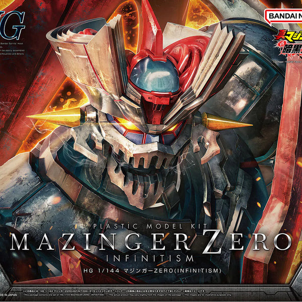 Mazinger Z HG 1/144 Mazinger Z Infinity