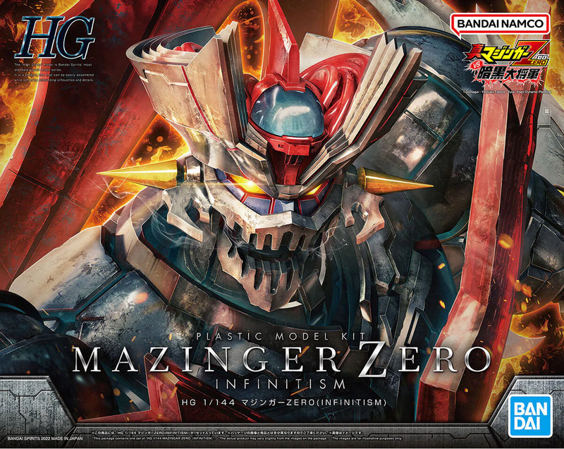HG Mazinger Zero (Infinitism Ver.)