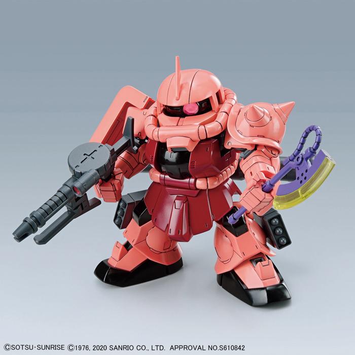 SD Gundam Cross Silhouette Hello Kitty / Char's Zaku II