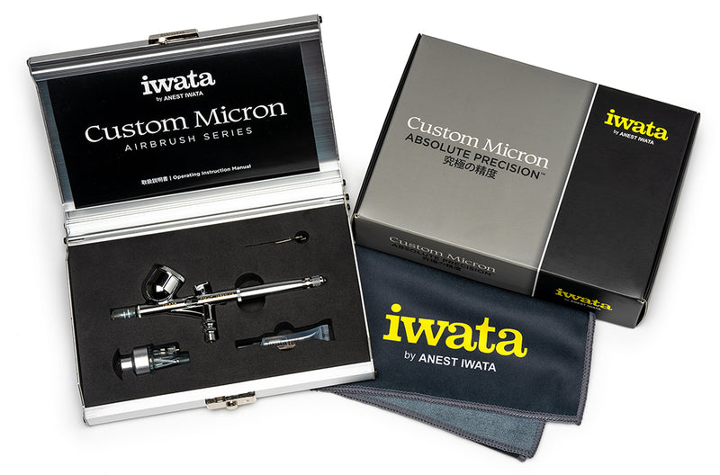 Iwata: Custom Micron CM-C Gravity Feed Dual Action Airbrush