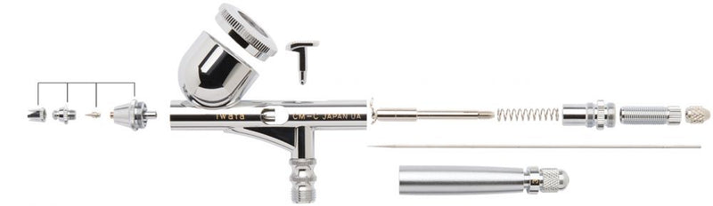 Iwata: Custom Micron CM-C Gravity Feed Dual Action Airbrush