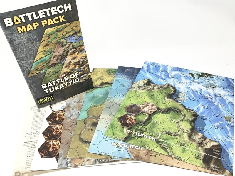 Battletech: Map Pack - Battle For Tukayyid