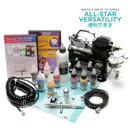 Iwata Deluxe Airbrush Kit with Eclipse HP-CS & Smart Jet Compressor