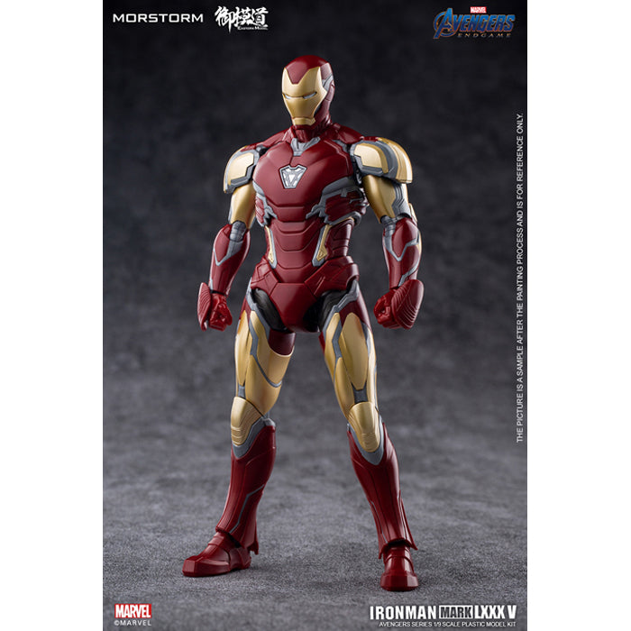 E-Model: Morstorm X Iron Man MK85 1/9 Model Kit