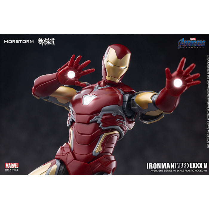 E-Model: Morstorm X Iron Man MK85 1/9 Model Kit