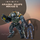 Joytoy: Infinity - Ariadna Equipe Mirage-5
