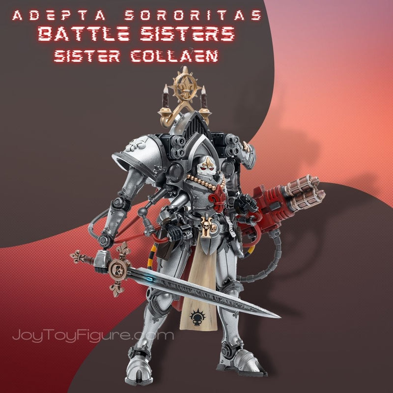 Joytoy: Adepta Sororitas - Argent Shroud Paragon Warsuit Sister Collaen