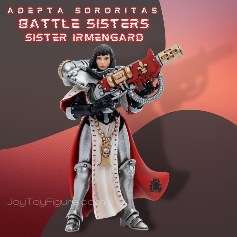 Joytoy: Adepta Sororitas - Argent Shroud Sister Irmengard