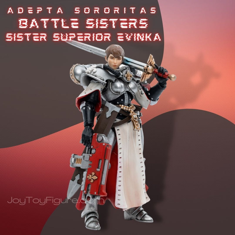 Figure JoyToy Warhammer 40K Adepta Sororitas Celestine The Living