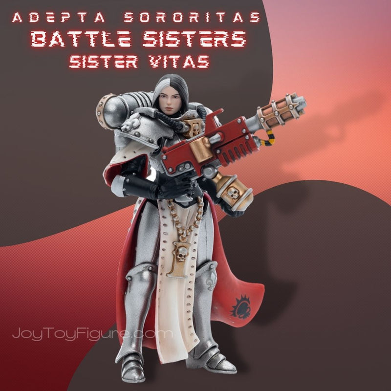 Joytoy: Adepta Sororitas - Argent Shroud Sister Vitas