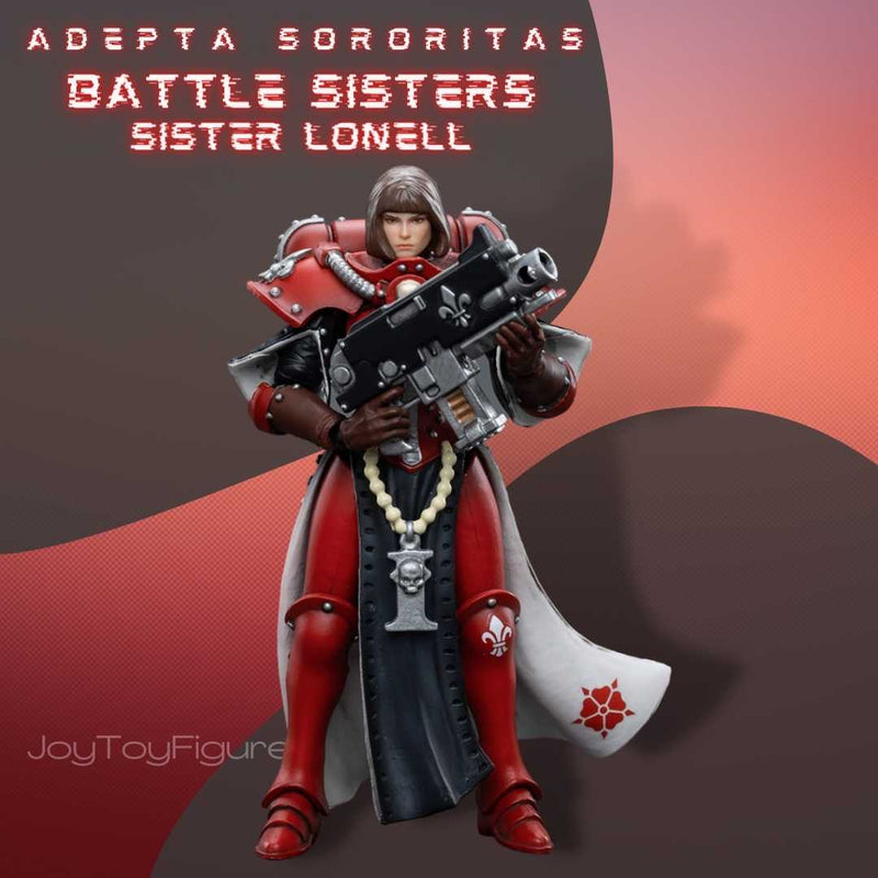 Joytoy: Adepta Sororitas - Bloody Rose Sister Lonell