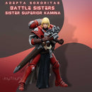 Joytoy: Adepta Sororitas - Bloody Rose Sister Superior Kamina