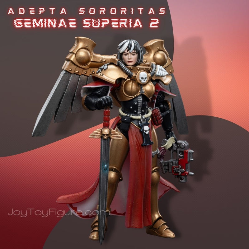 Joytoy: Adepta Sororitas - Geminae Superior 2