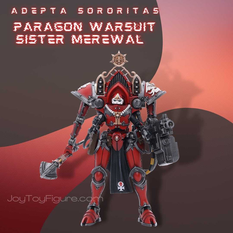 Joytoy: Adepta Sororitas - Bloody Rose Paragon Warsuit Sister Merewal