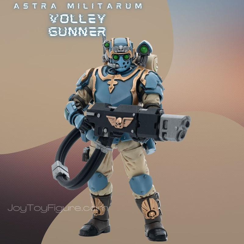 Joytoy: Militarum Tempestus - 55th Kappic Eagles Hot-Shot Volley Gunner