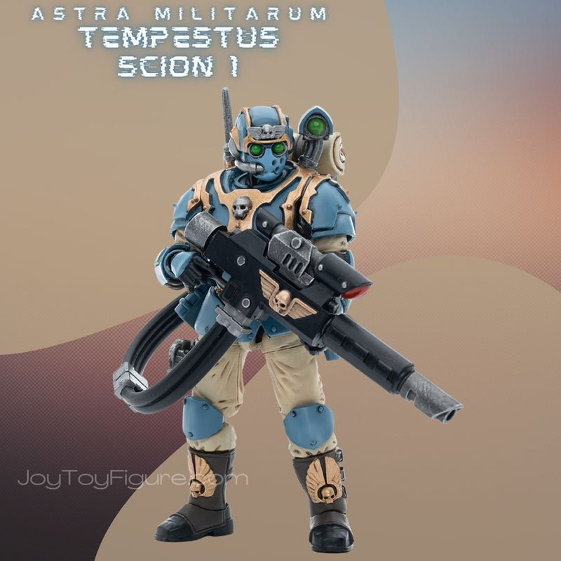 Joytoy: Militarum Tempestus - 55th Kappic Eagles Tempestus Scion 1