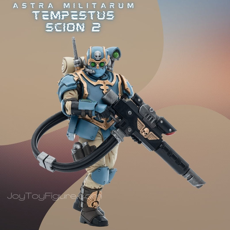 Joytoy: Militarum Tempestus - 55th Kappic Eagles Tempestus Scion 2