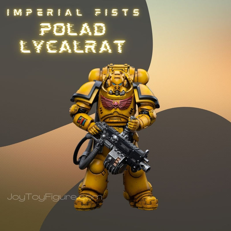 Joytoy: Imperial Fists Heavy Intercessor Polad Lycalrad