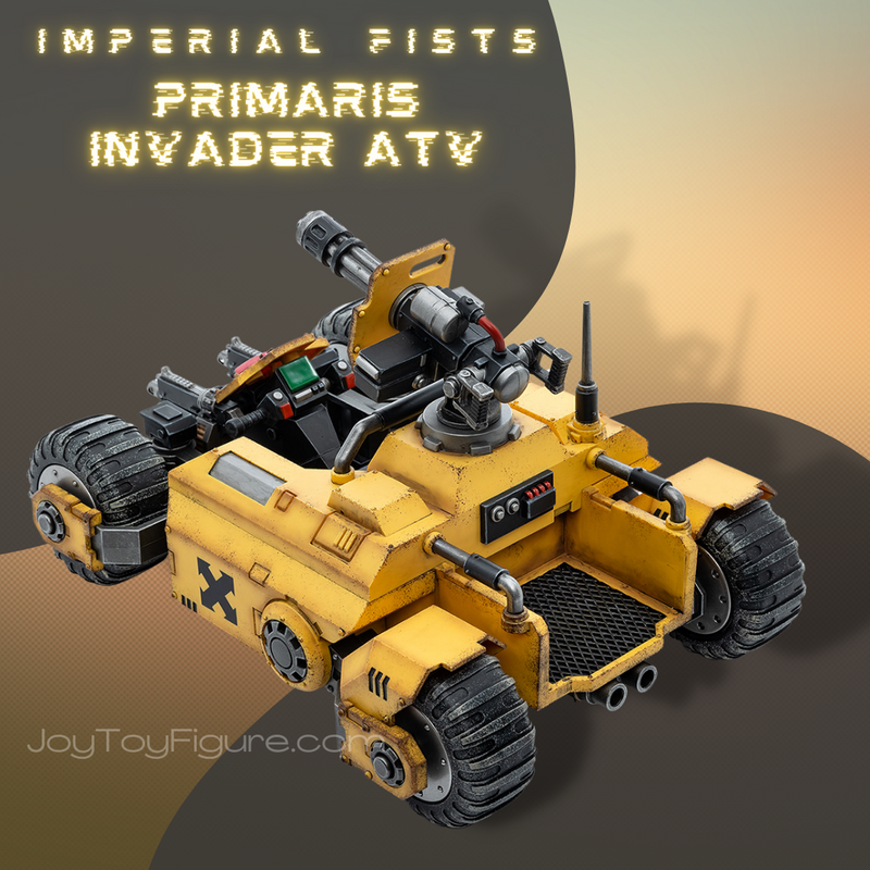 Joytoy: Imperial Fists Invader ATV