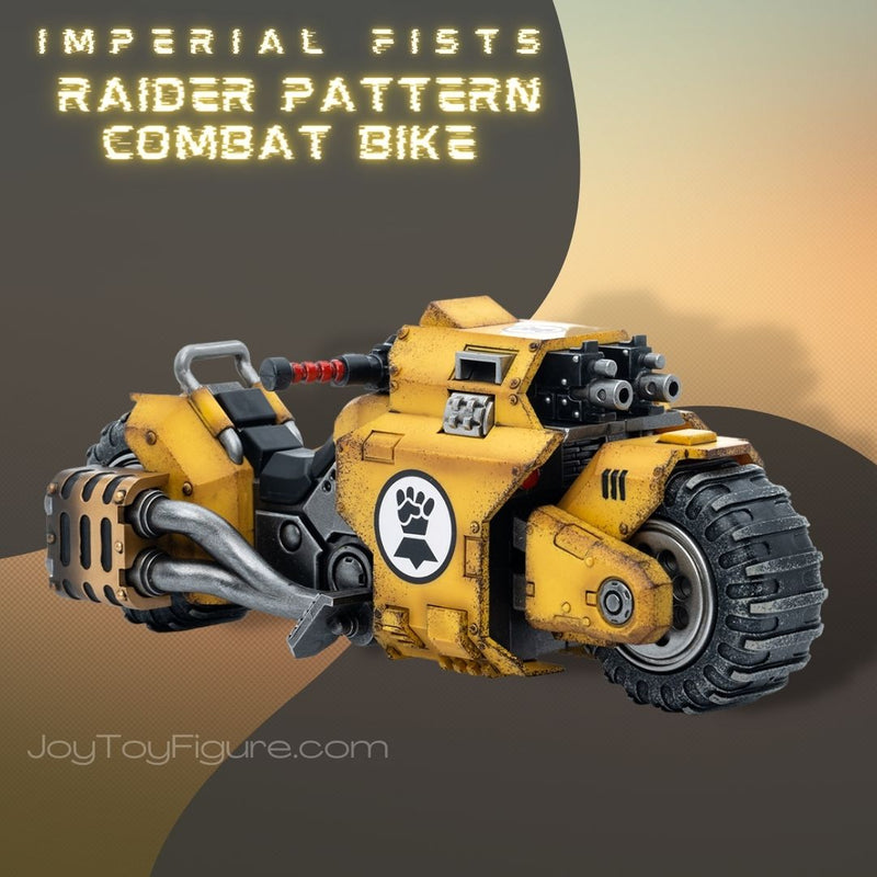 Joytoy: Imperial Fists Raider-Pattern Combat Bike