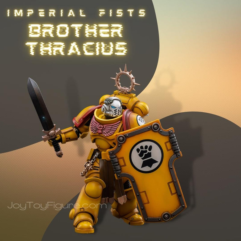 Joytoy: Imperial Fists Veteran Brother Thracius